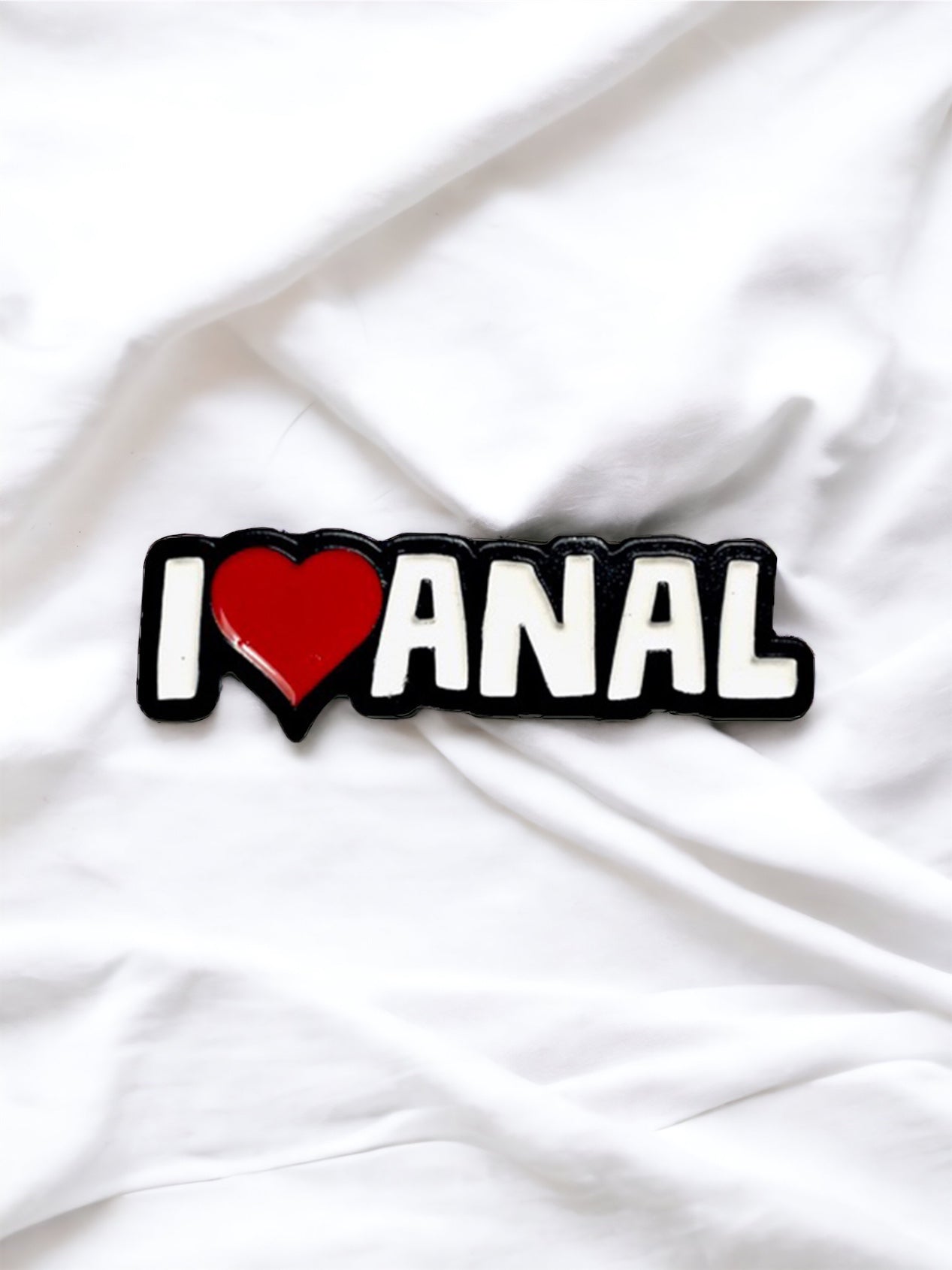 I Heart Anal Pin