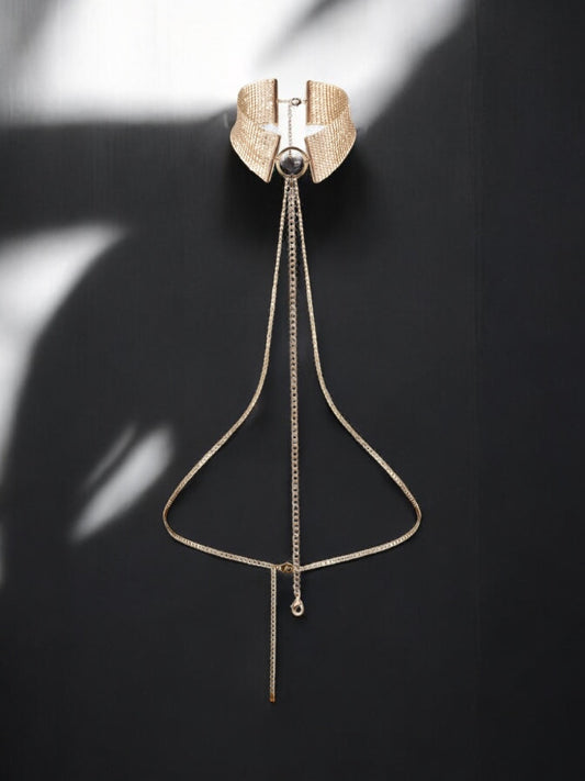 Desir Metallique Collar - Gold