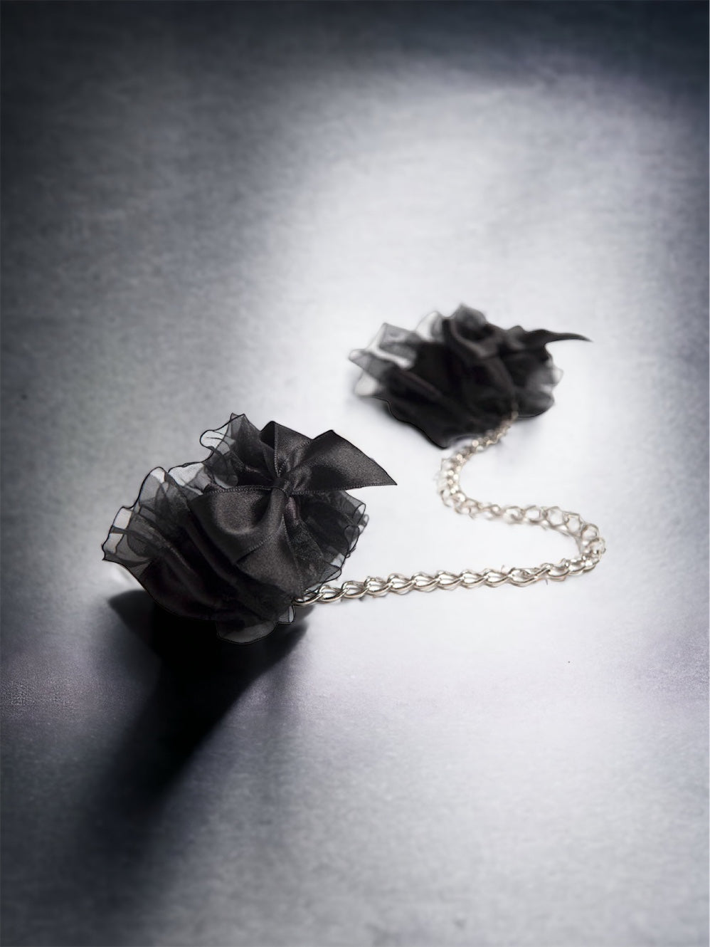 Frou Frou Satin Cuffs