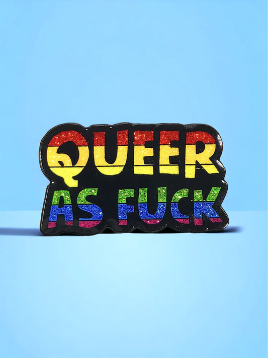 Queer AF Pin