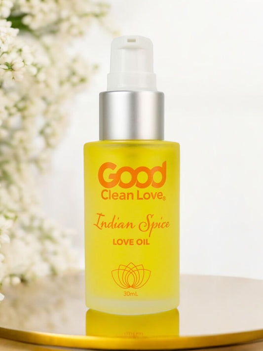 Good Clean Love Oil - Indian Spice