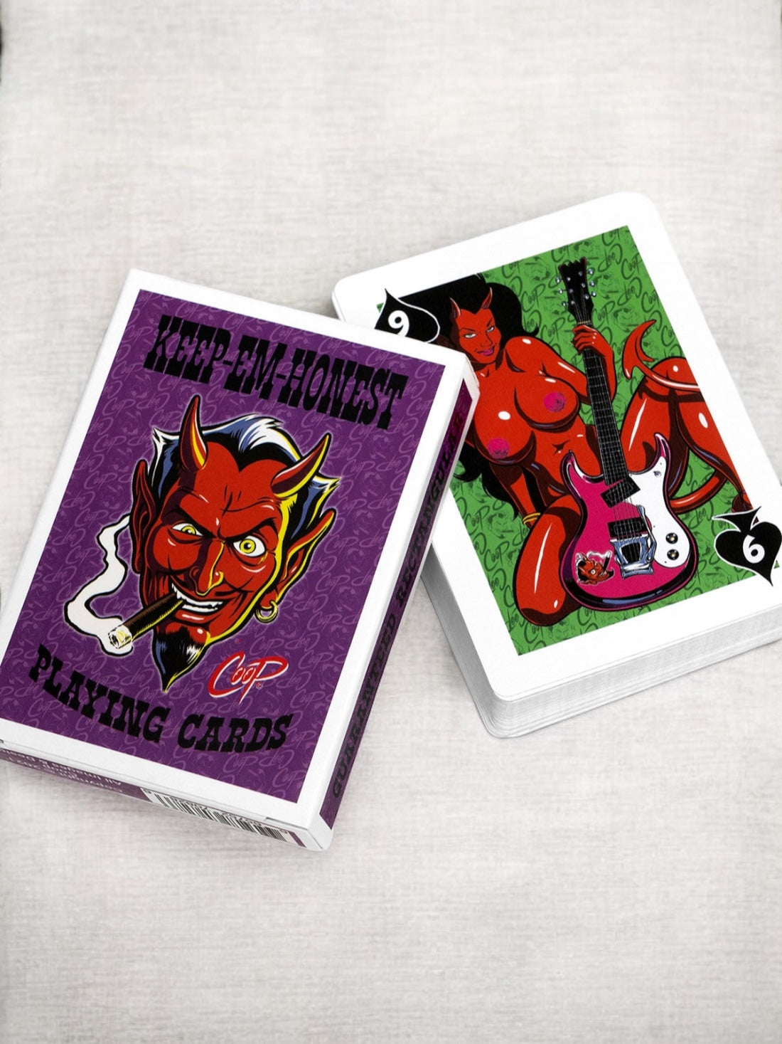 Keep-em-Honest Playing Cards