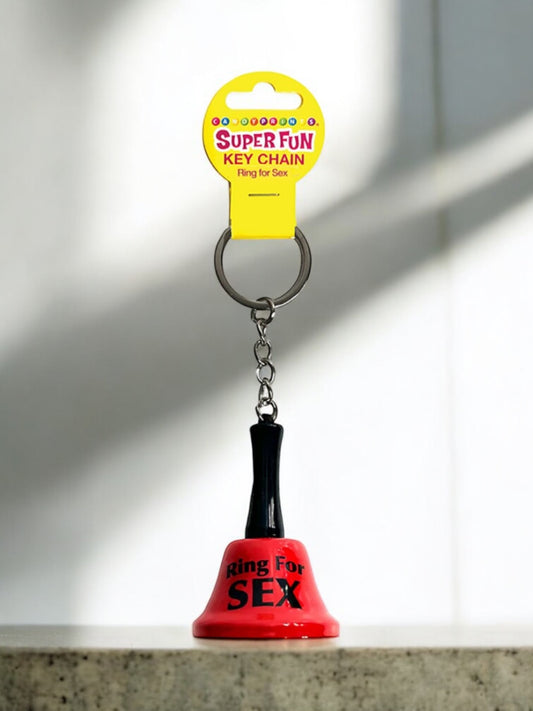 Ring for Sex Keychain