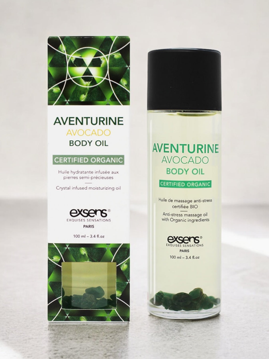 Exsens Body Oil - Aventurine Avocado