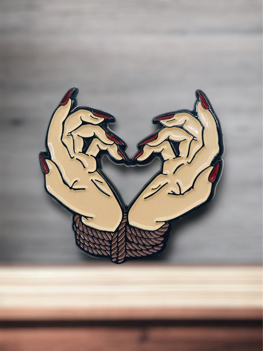 Bound by Love Pin