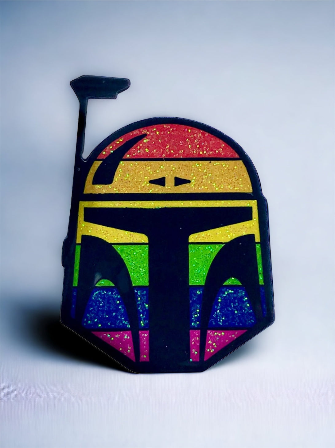 Fett Pride Pin