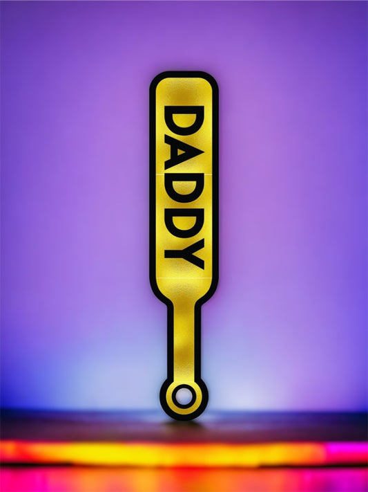 Daddy Paddle Pin