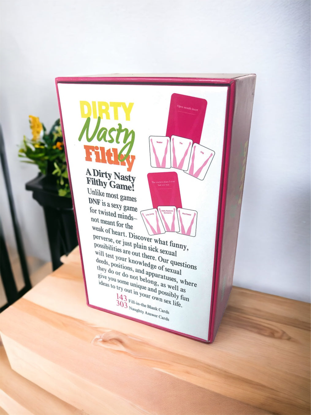 Dirty Nasty Filthy Game