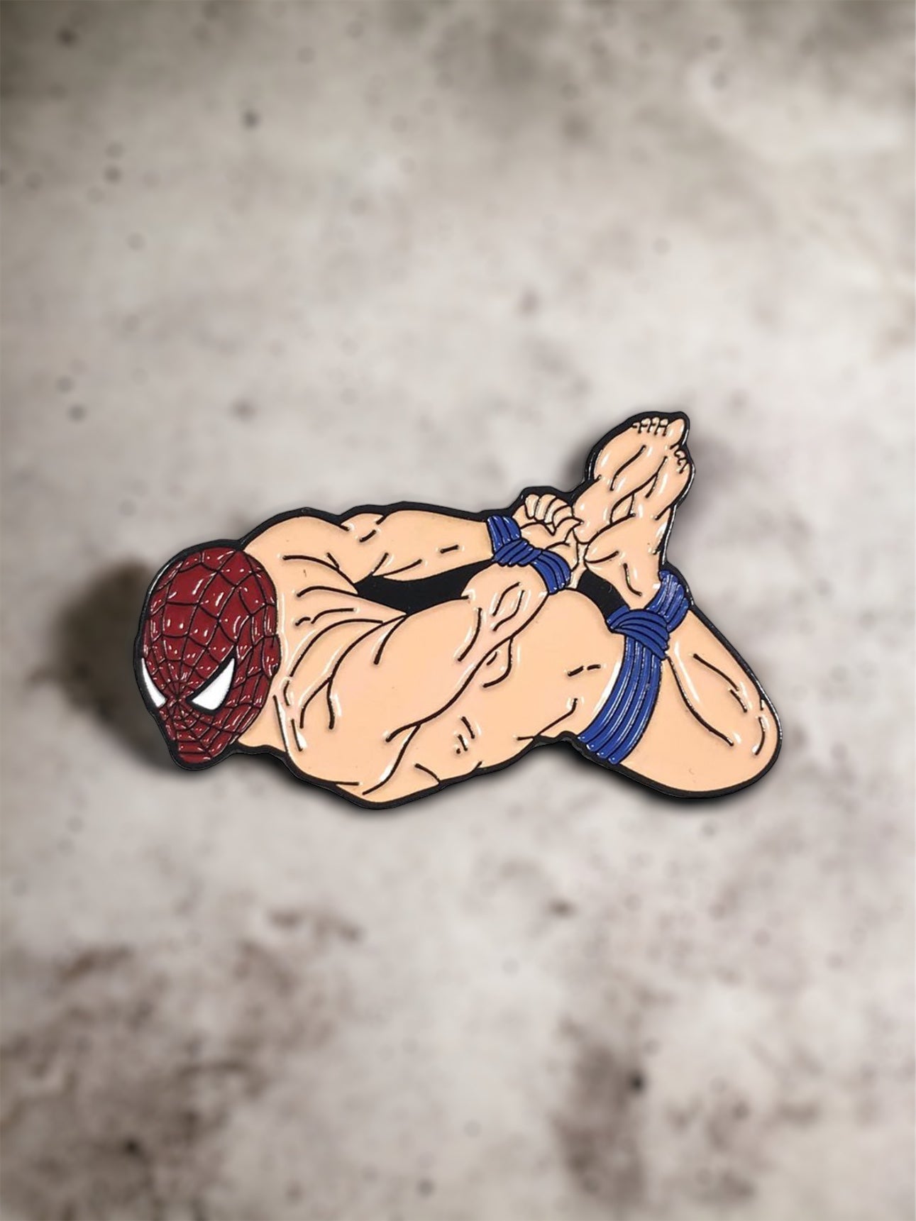 Spider-Man Bound Pin