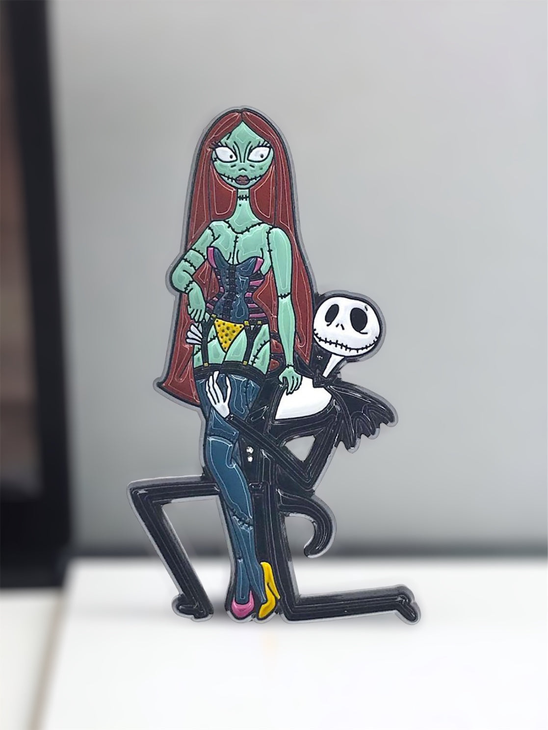 Jack & Sally Pin