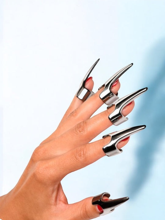 Clawed 5Pc Sensation Play Rings