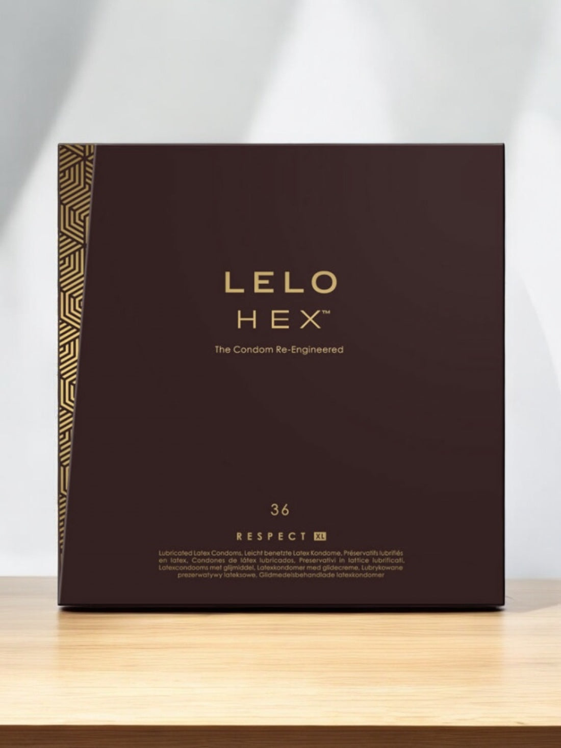 LELO Hex Respect XL Condoms
