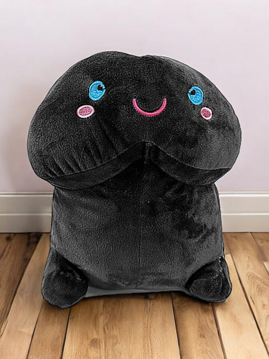 Short Penis Stuffy - Black