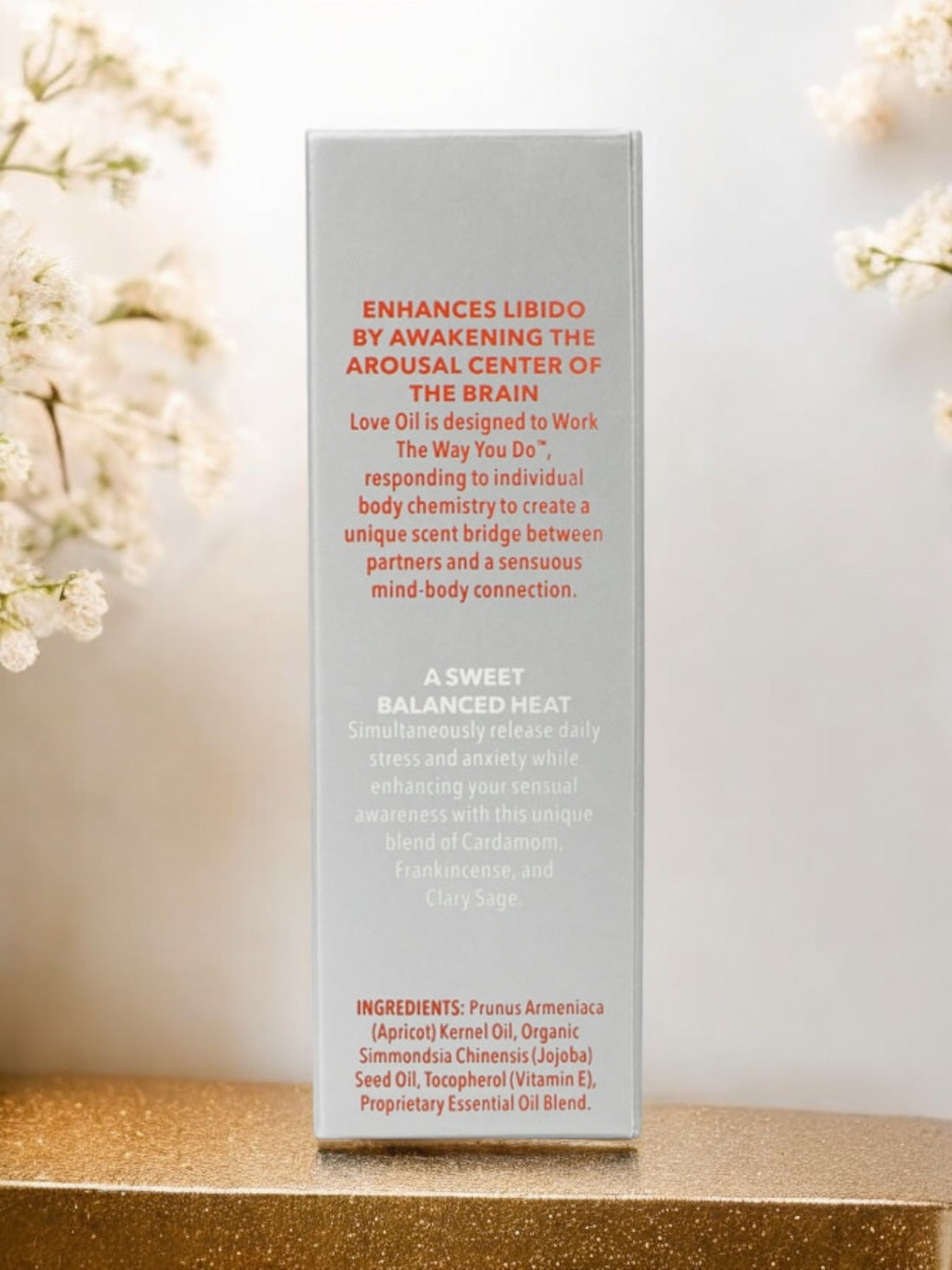 Good Clean Love Oil - Indian Spice