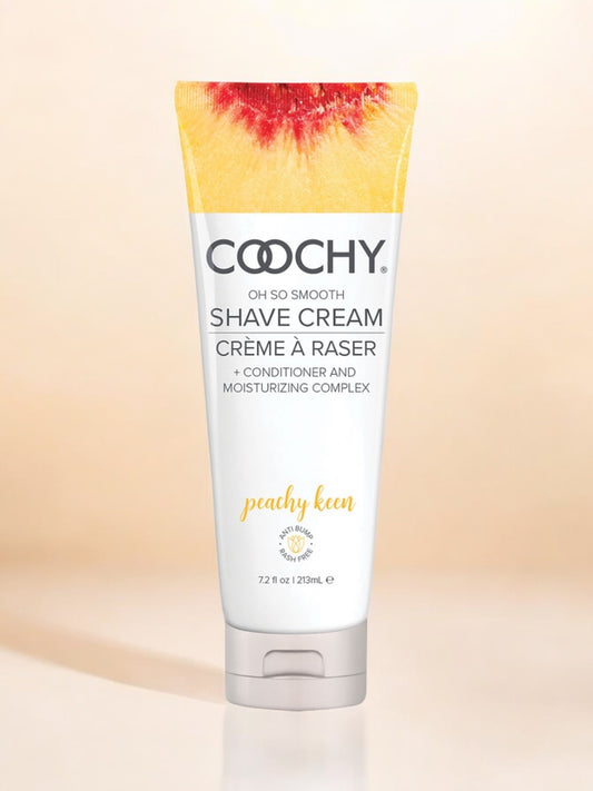 Coochy Shave Cream - Peachy Keen