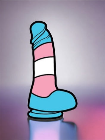 Trans Dildo Pin