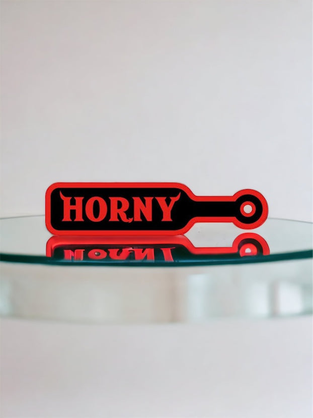 Horny Paddle Pin