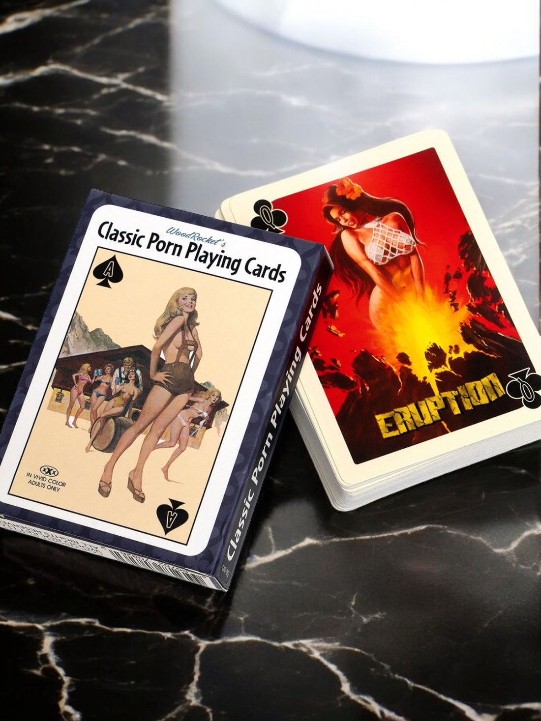 Classic Porn Playing Cards