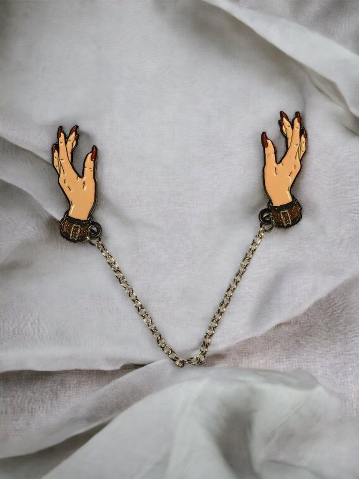 Chains of Love Duo Pin