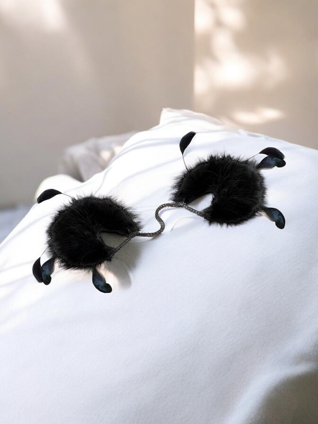 Za Za Zu Feather Cuffs