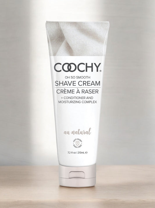 Coochy Shave Cream - Au Natural
