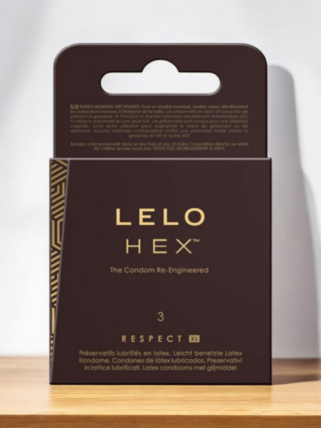 LELO Hex Respect XL Condoms
