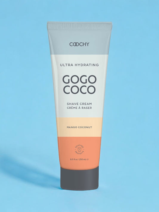 Coochy Ultra Gogo Coco Shave Cream - Mango Coconut