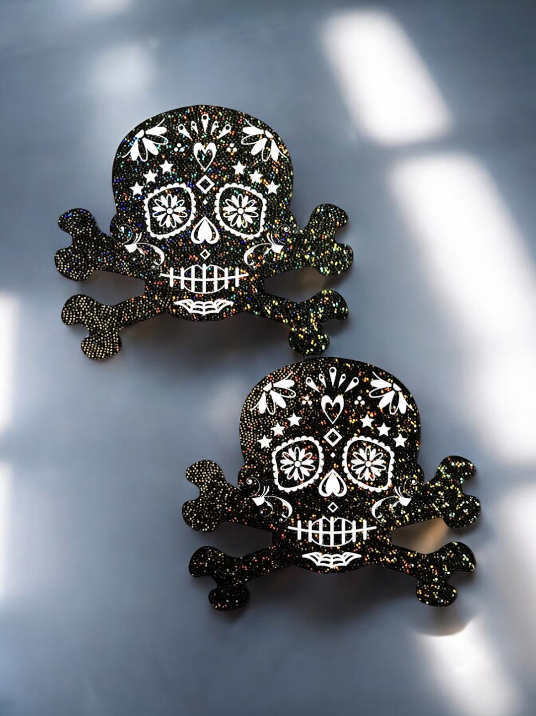 Sugar Skull Crossbones