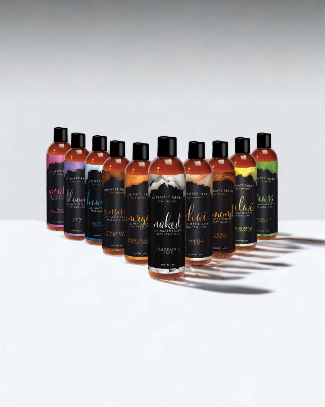 Intimate Earth Massage Oils