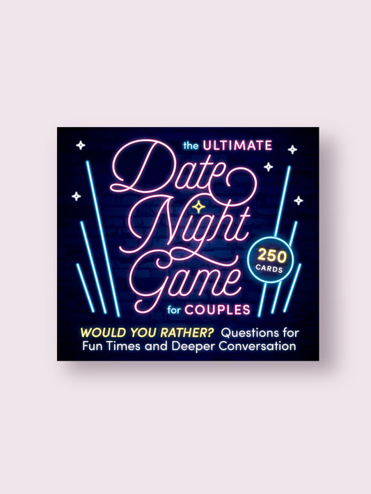 The Ultimate Date Night Game for Couples