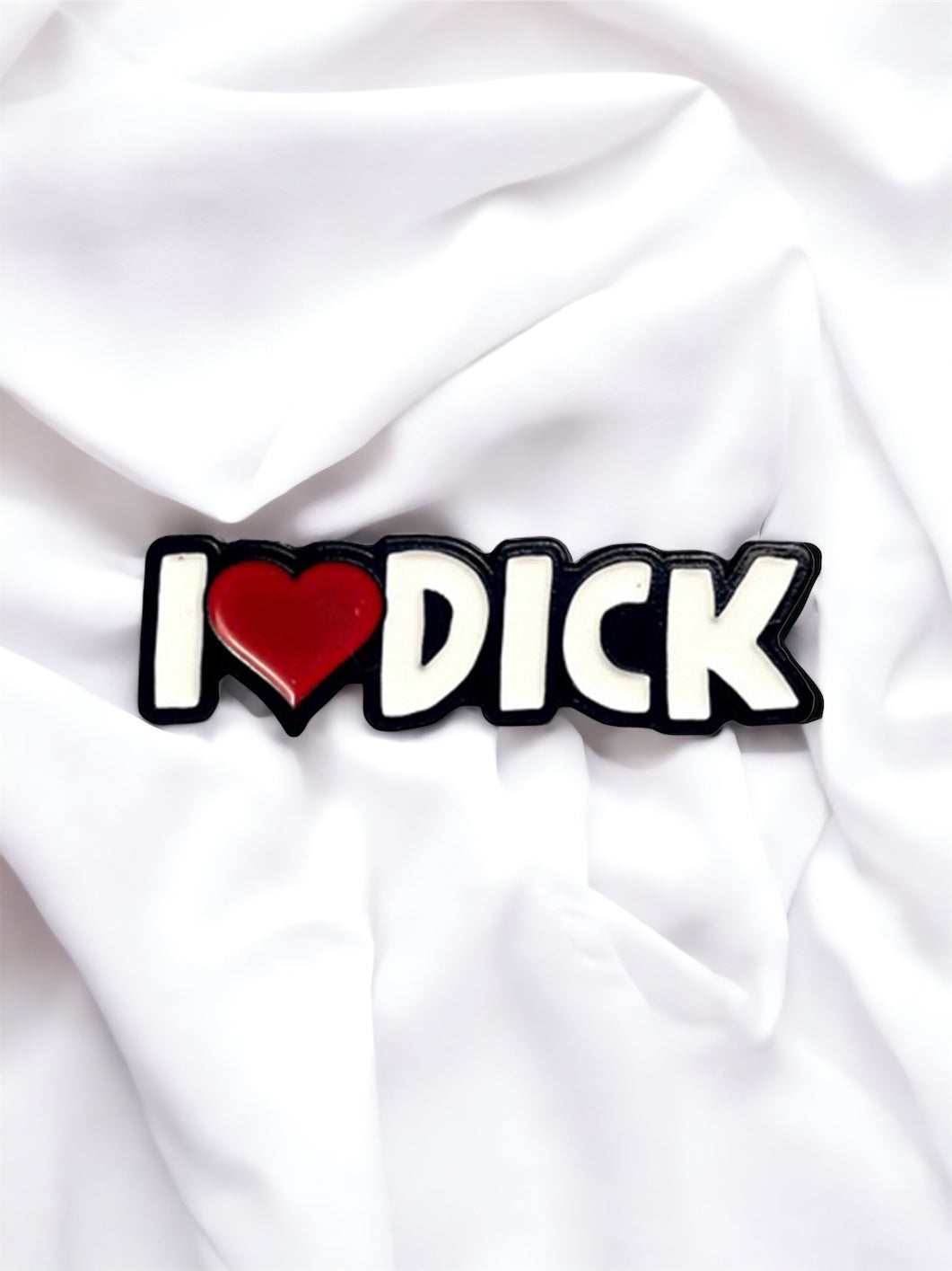 I Heart Dick Pin