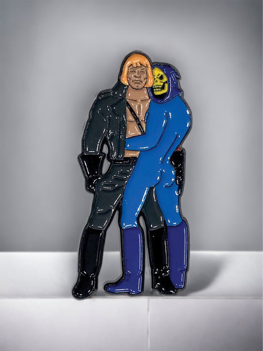 He-Man & Skeletor Pin