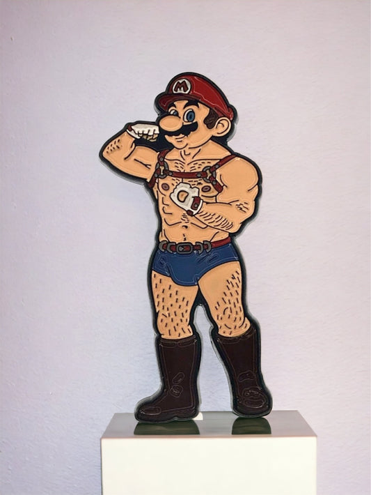 Super Mario Pin