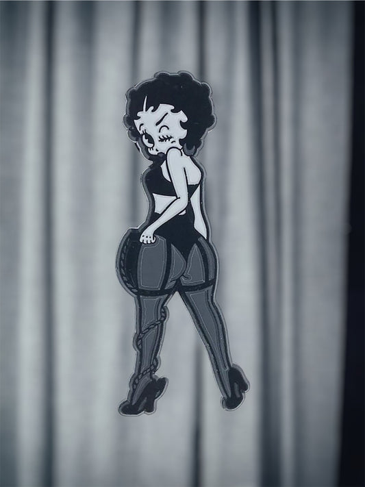 Betty Boop Pin