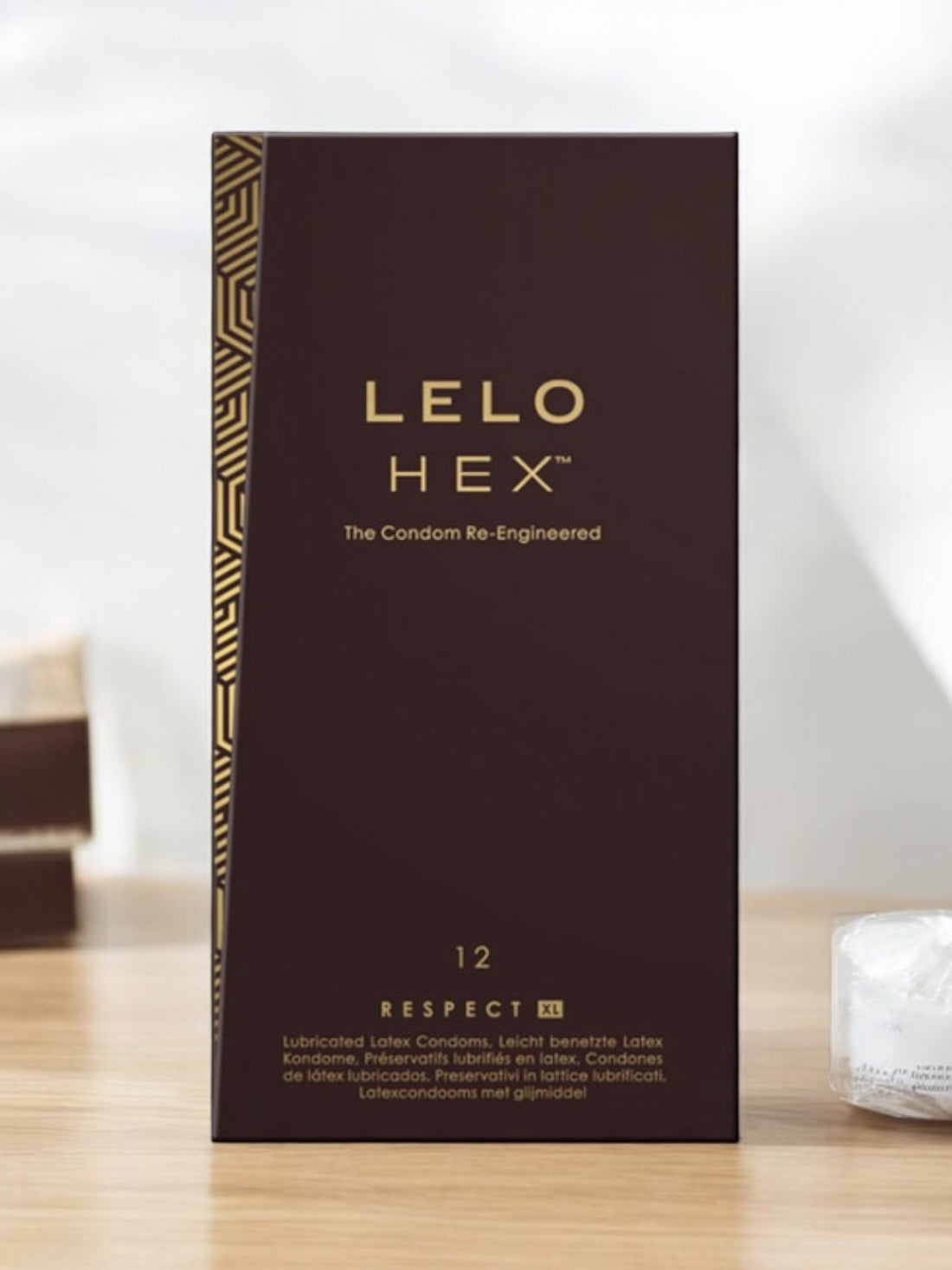 LELO Hex Respect XL Condoms