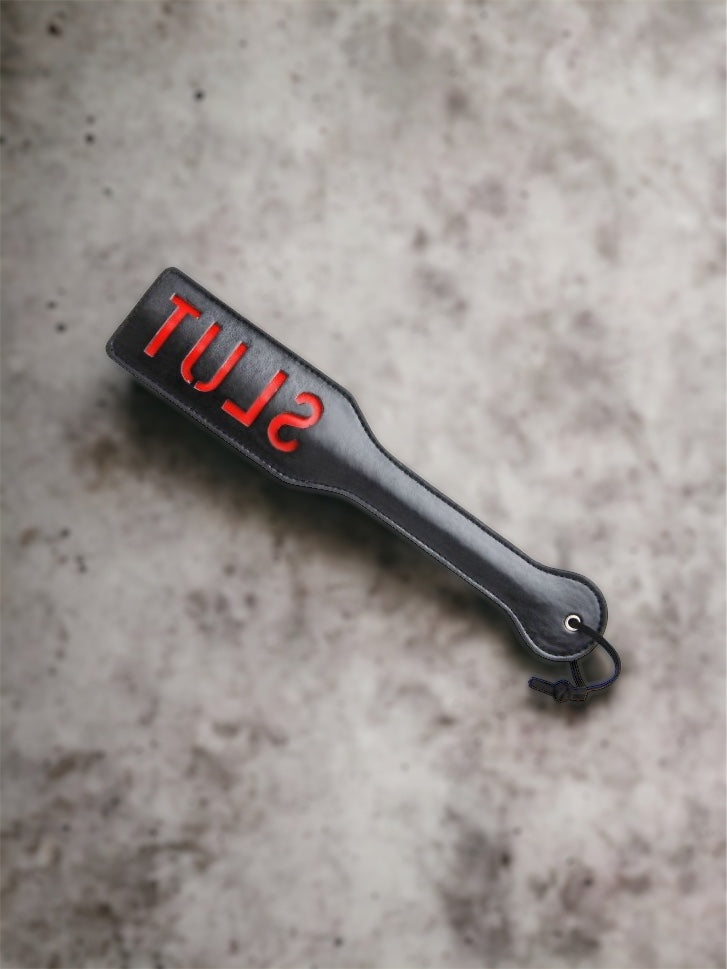 Slut Impact Spanking Paddle