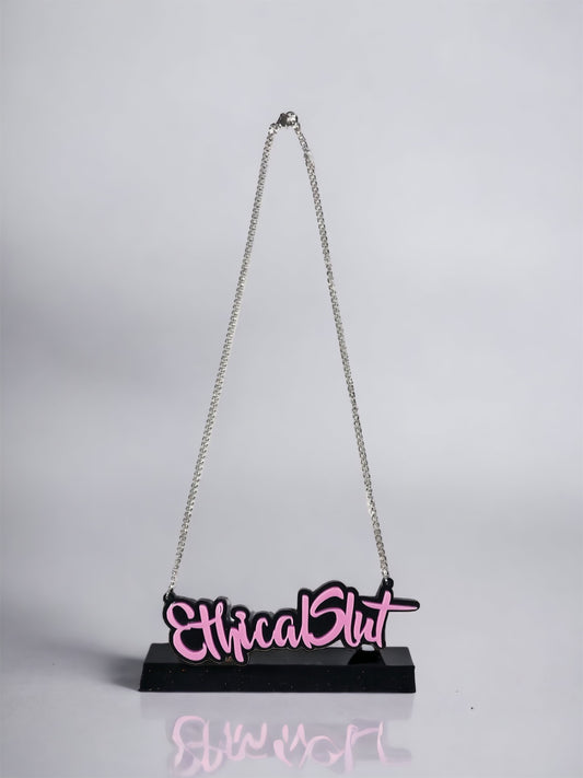 Ethical Slut Necklace