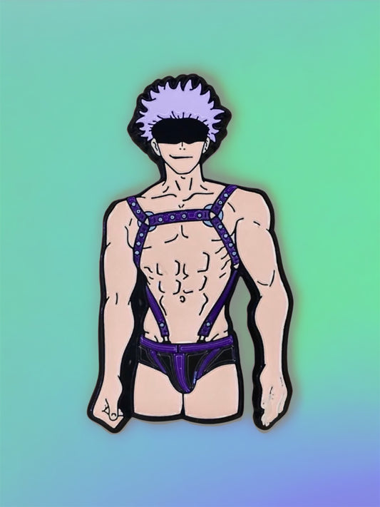 Six Eyes Sorcerer Pin