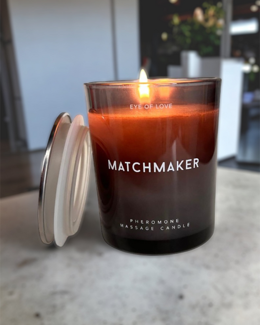 Eye of Love Matchmaker Black Diamond Massage Candle – Attract Her