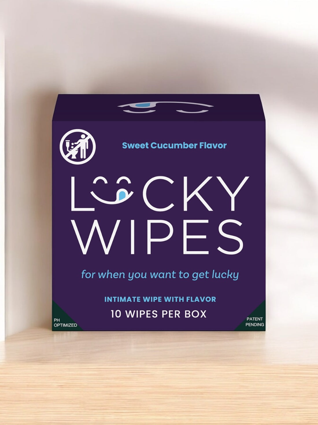 Sweetums Lucky Wipes Cucumber Flavor 10 Pack
