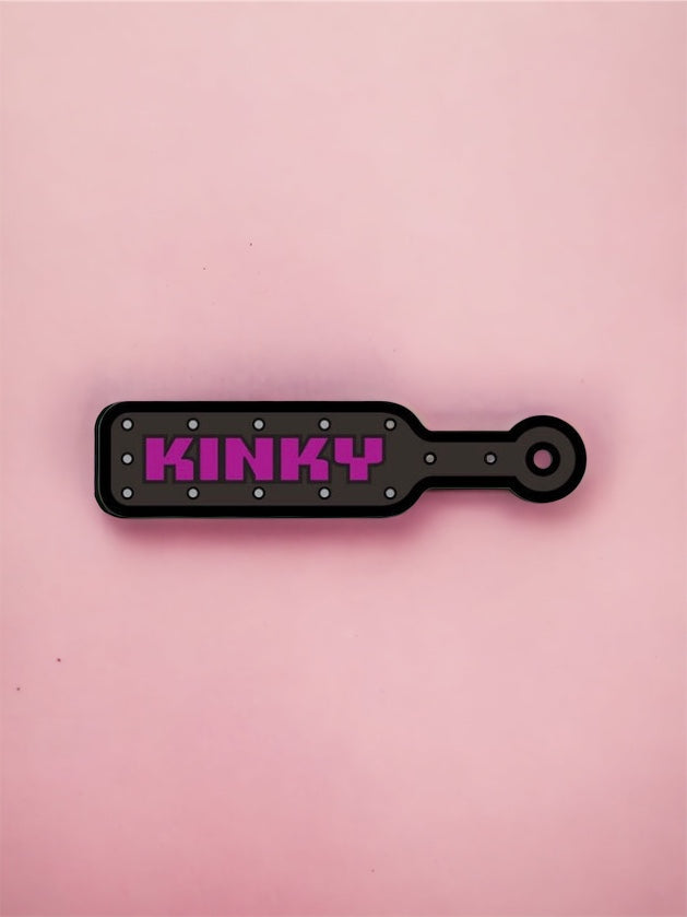 Kinky Paddle Pin
