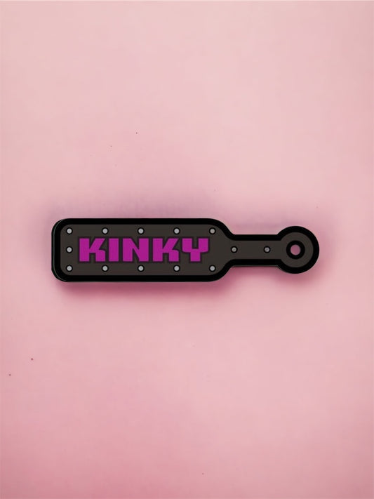 Kinky Paddle Pin