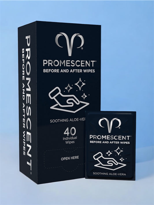 Promescent Before & After Wipes 40ct