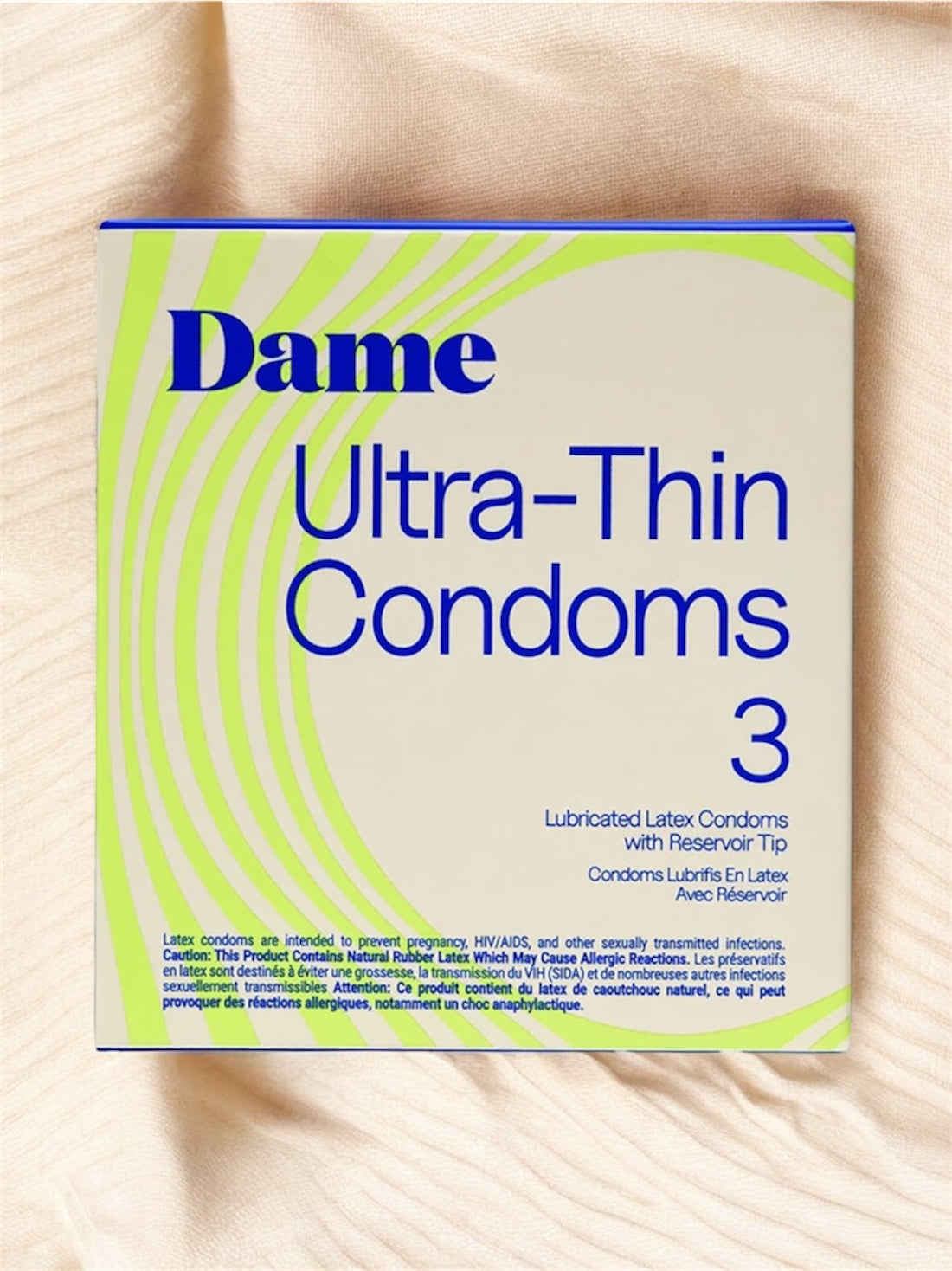 Dame Condoms 3pk