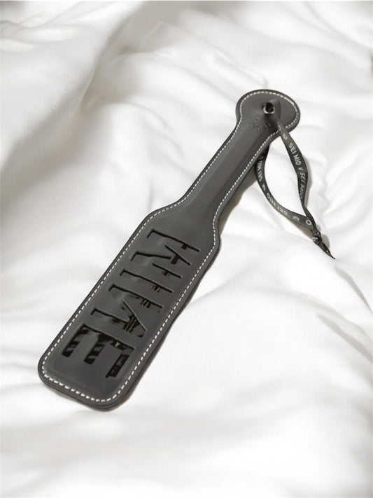 MINE Impression Spanking Paddle