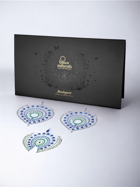Bijoux Indiscrets Flamboyant - Blue/Green