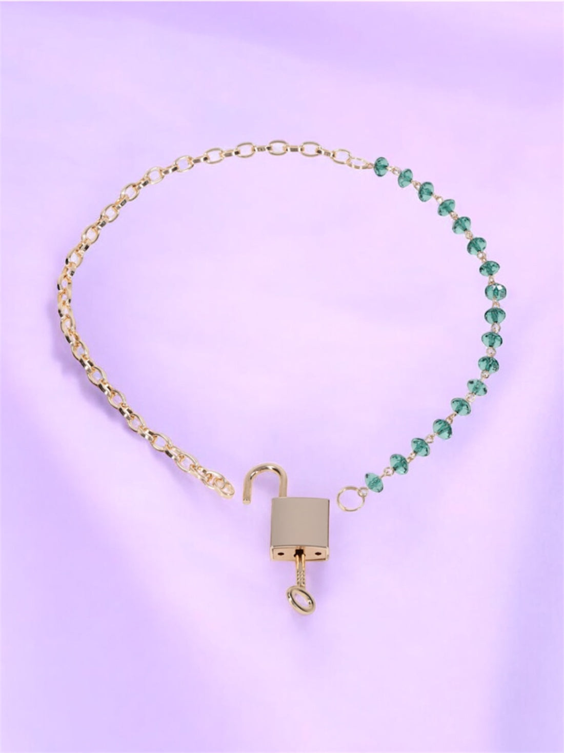S&M Indica Crystal Day Collar