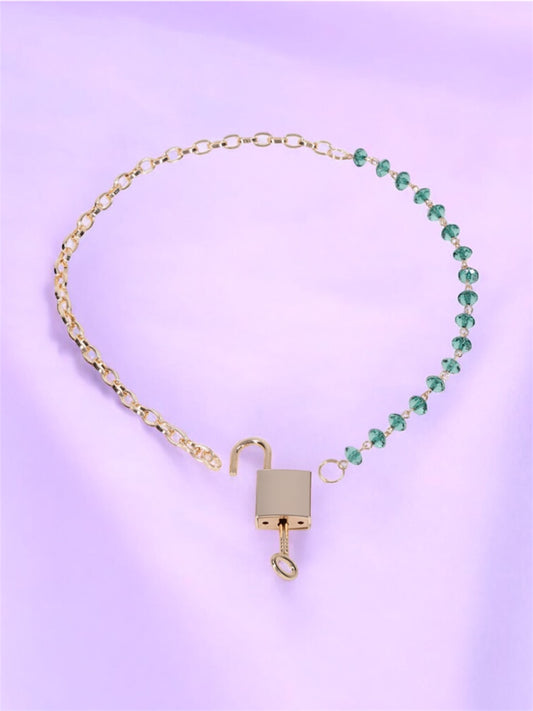 S&M Indica Crystal Day Collar
