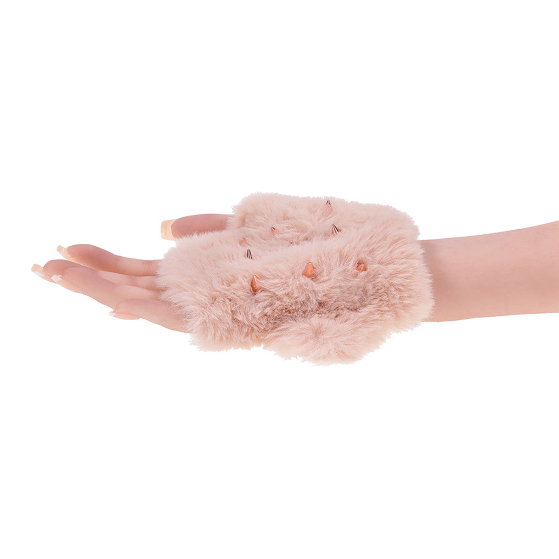 Sex & Mischief Peaches 'n CreaMe Spiked Sensory Glove