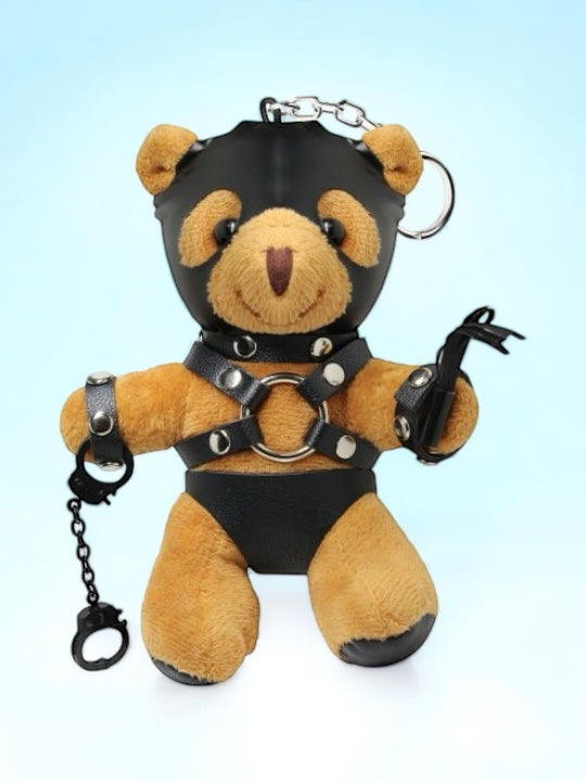 Master Bear Keychain